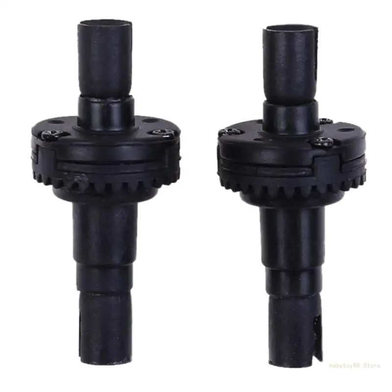 

Y4UD Model Car Plastic Differential Box for Upgrade Parts Color Random Alloy Made