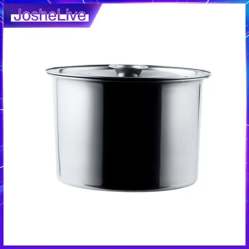 

Seasoning Bowl Versatile Easy To Clean Stainless Steel Pot Complicated Smooth Seasoning Box With Lid Storage Container Durable