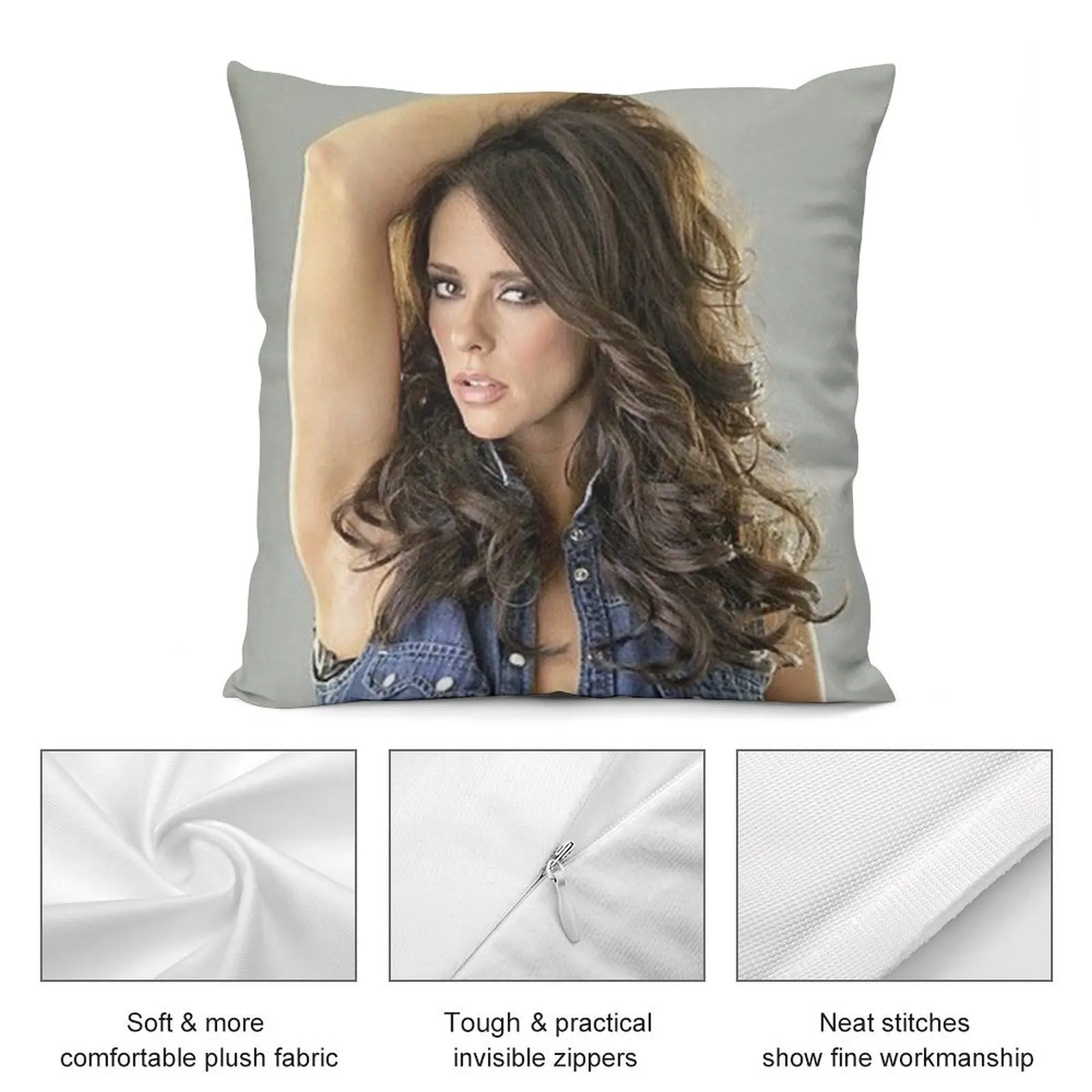 Дженнифер Love Hewitt-постер декоративная подушка Рождественская подушки для дивана