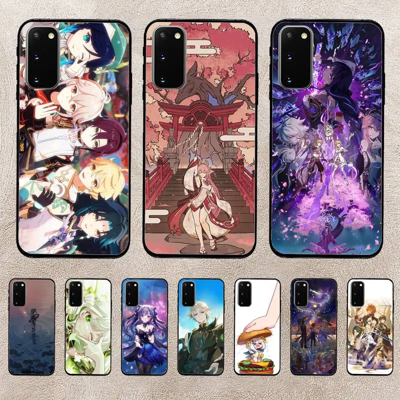 

Genshin Phone Case For Huawei Honor 10Lite 10i 20 8x 10 Funda 9lite 9xpro Back Coque