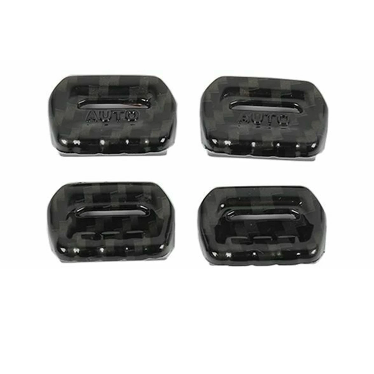 

Переключатель Стеклоподъемника Регулировочная Кнопка Крышка отделка ABS интерьерные аксессуары для Wrangler JL JT 2018-2021 (углеродное волокно)