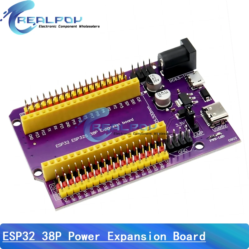 ESP32 Micro  Type-c USB CH340C CP2102 WiFi + Bluetooth сверхнизкое энергопотребление двухъядерная Стандартная плата расширения (art.: 3920c70cb2d0d) - 3920c70cb2d0d