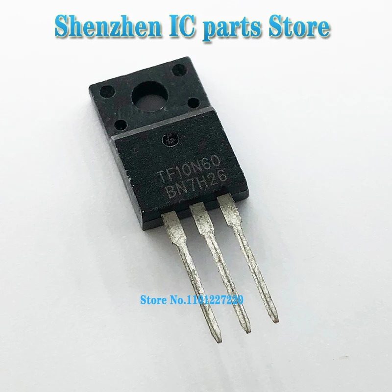 

5pcs/lot AOTF10N60 TF10N60 TO-220F