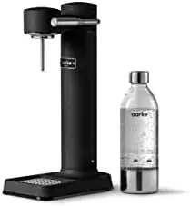 

Carbonator III Premium Carbonator-Sparkling & Seltzer Water Maker-Soda Maker with Pet Bottle (Matte Black)