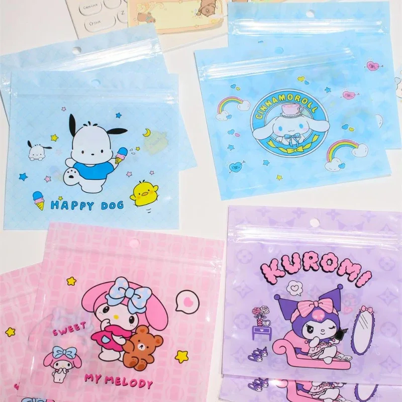 Самозапечатывающаяся сумка для хранения Sanrio hello kitty упаковочная и органирующая