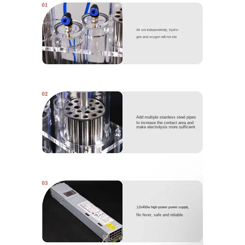 Лабораторное оборудование Высококачественный электролизер для разделения
