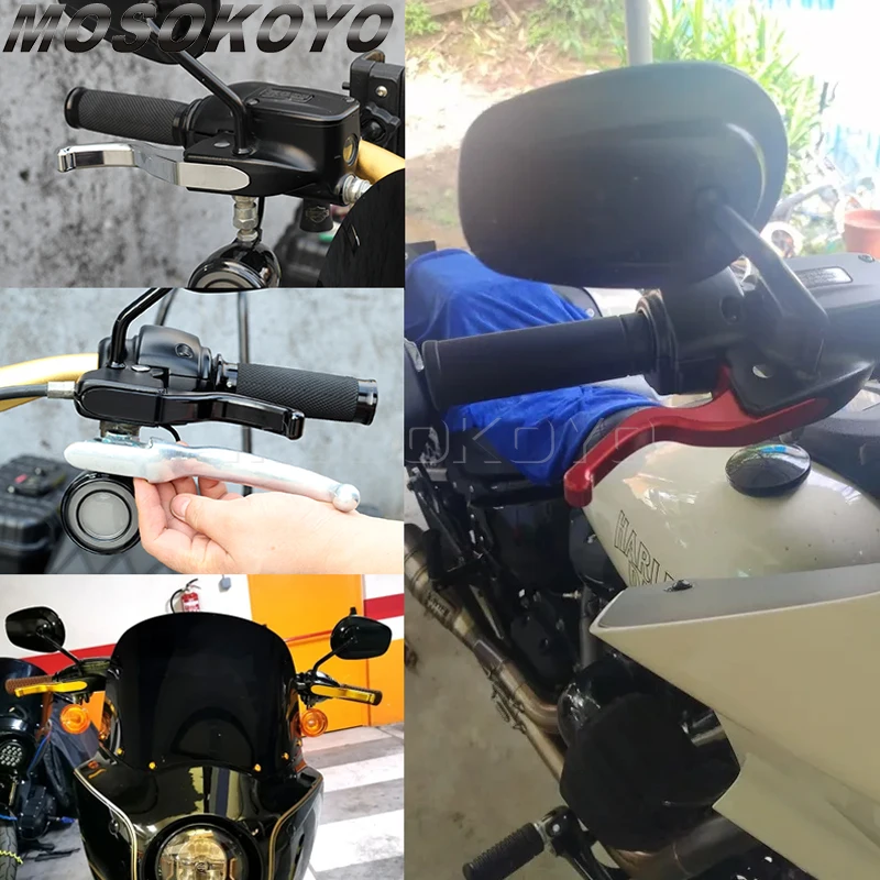 Рычаги тормозной муфты ручка управления аксессуары для мотоциклов Harley Softail Breakout