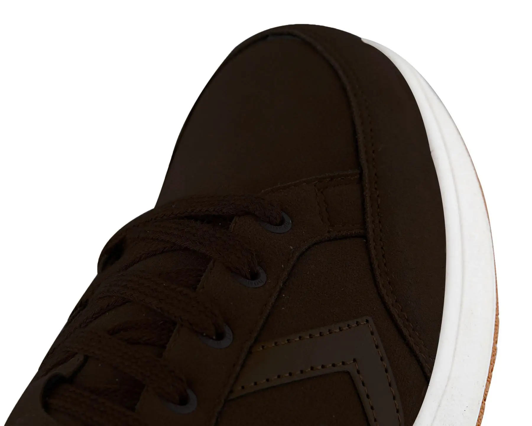 Hummel Original men's Sneakers Casual Sneakers Brown Color Casual Daily Walking Shoes Bremen ii