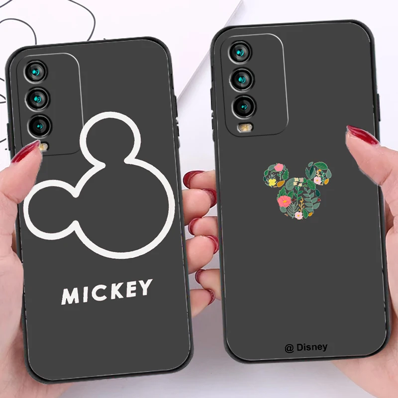 

Mickey MIQI Phone Cases For Xiaomi Redmi Note 10 10 Pro 10S Redmi Note 10 5G Back Cover Coque Carcasa Funda