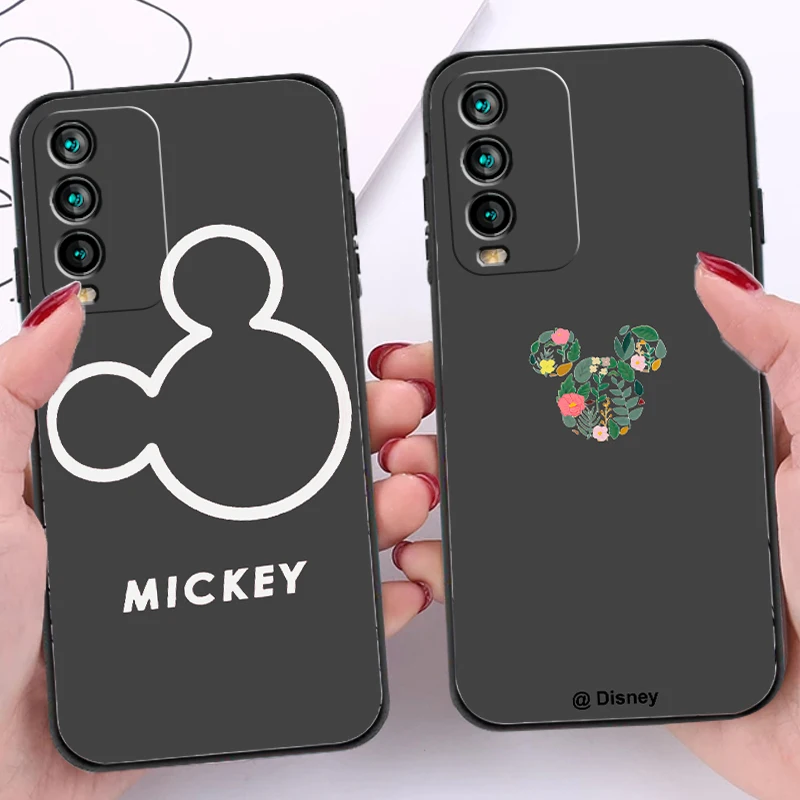 Mickey MIQI Phone Cases For Xiaomi Redmi Note 10 10 Pro 10S Redmi Note 10 5G Back Cover Coque Carcasa Funda