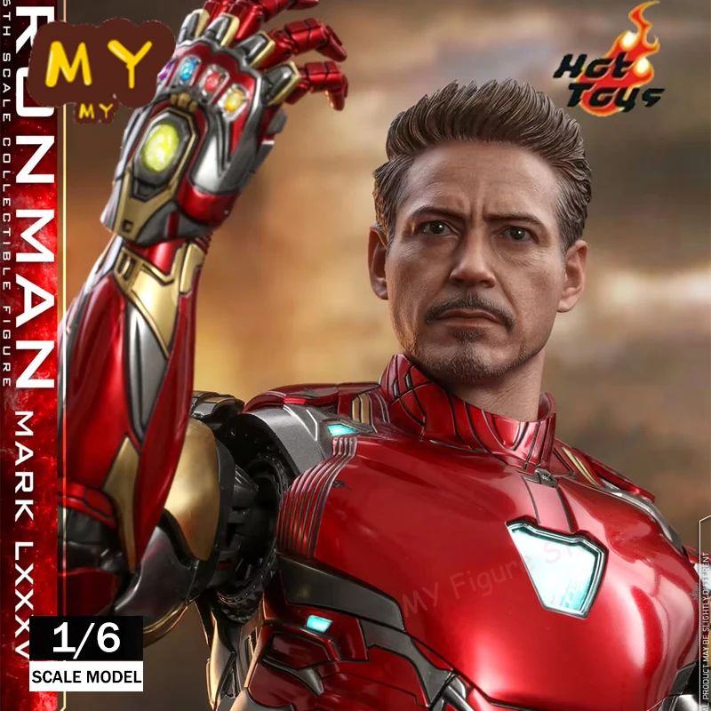 Оригинальные популярные игрушки Железный человек Фигурка 1/6 Мстители ...