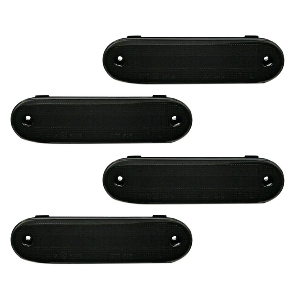 

4X LED Side Marker Light Smoked Lens Front Rear Turn Signal Lights Blinker Lamp for MAZDA MX-5 MX5 MIATA