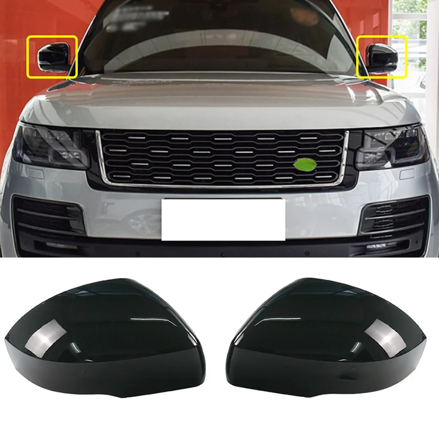 2 шт. крышка для бокового зеркала заднего вида Land Rover Discovery 4 LR4 5 Freelander LR2 Range / Sport