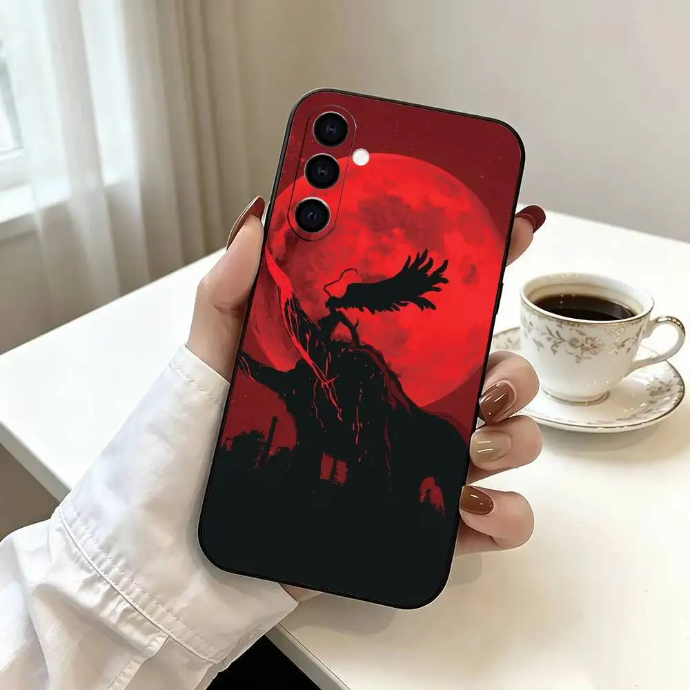 Фото Чехол для телефона Apocalyptic Tragedy Devilman Crybaby-s для Samsung Galaxy A73, A72, A70, A53, A52, A51, мягкий силиконовый черный чехол №5