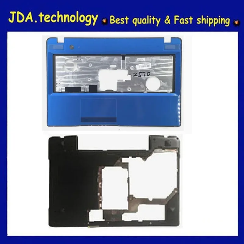 MEIARROW НОВАЯ/оригинальная синяя верхняя крышка для Lenovo 15 6 дюйма Z570 Z575 упор рук