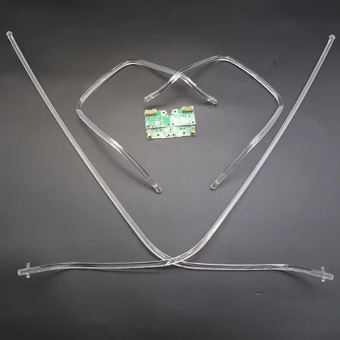 Для Volkswagen Touareg 2016-2018 автомобильные фары DRL световые полосы ангельские глазки чип балластный модуль освещения запасные части