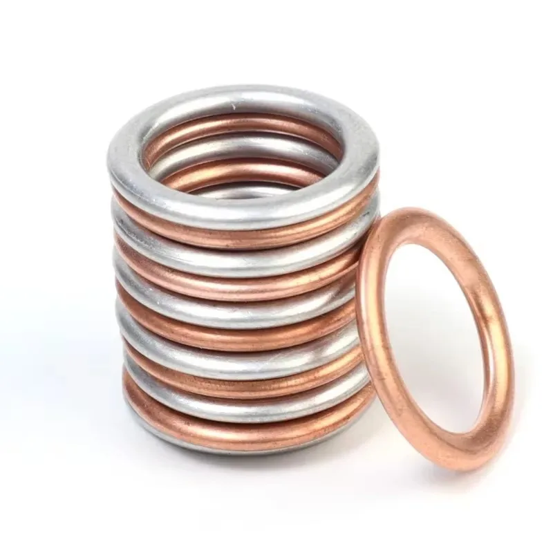 Набор автомобильных сливных прокладок масляного поддона замена