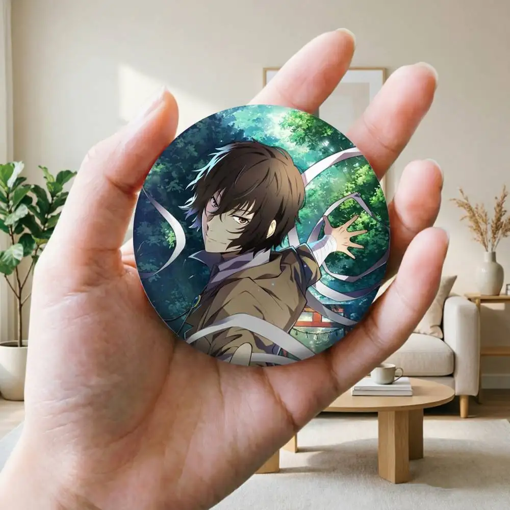 Фото Броши и значки A-Anime Bungo Stray Dogs 25 мм, 32 мм, 44 мм, 58 мм, 75 мм для аксессуаров и подарков №4