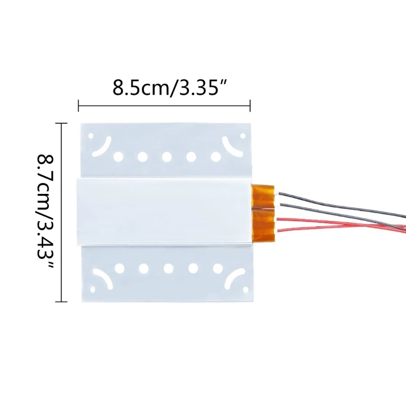 Нагревательные пластины с круглыми нагревательными элементами для инкубатора
