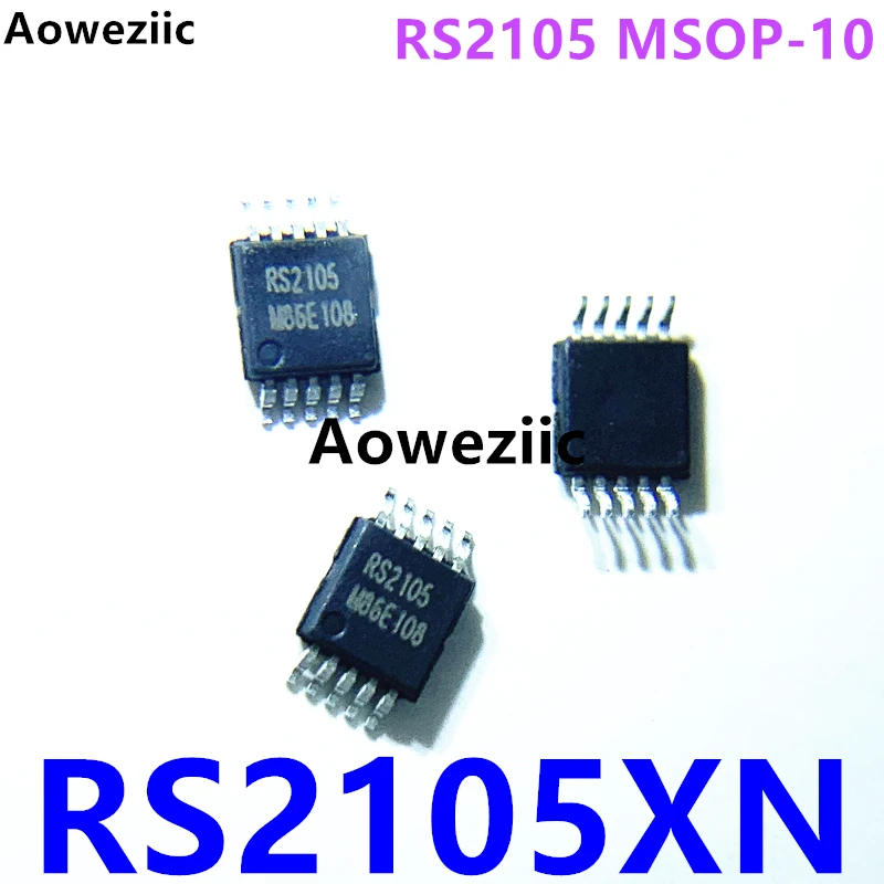 Аналоговый микрооксиметр RS2105XN MSOP10 RS2105 может заменить SGM3005