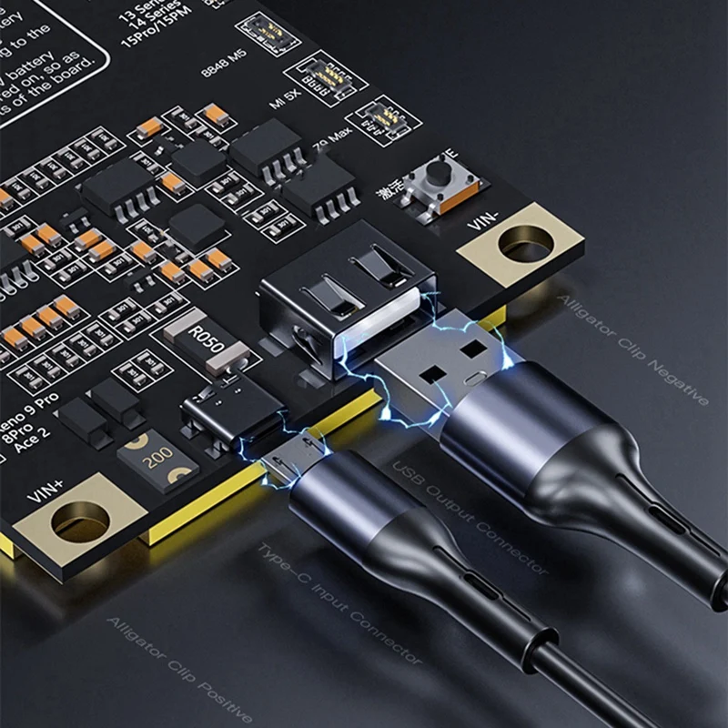 MECHANIC F918 Плата обнаружения активации аккумулятора Быстрая зарядка для Iphone 5G-15 Pro Max