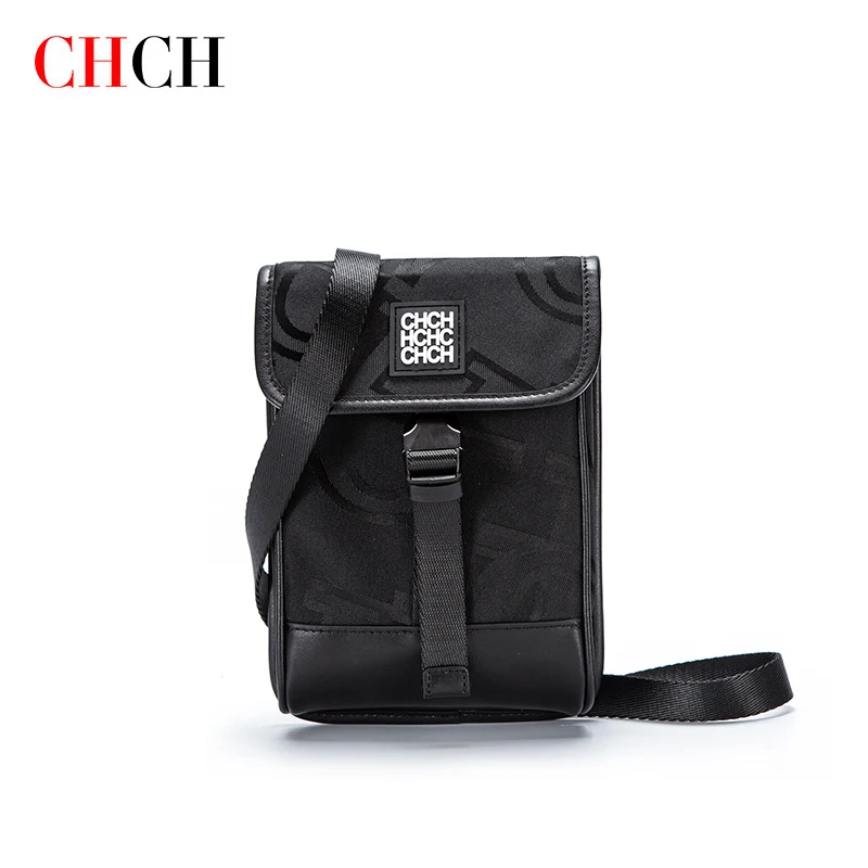 CHCH Business Handbag Men's Waterproof Oxford Cloth Light Sports Fitness Bag Fashion Casual Men Luggage Bag Messenger Bag