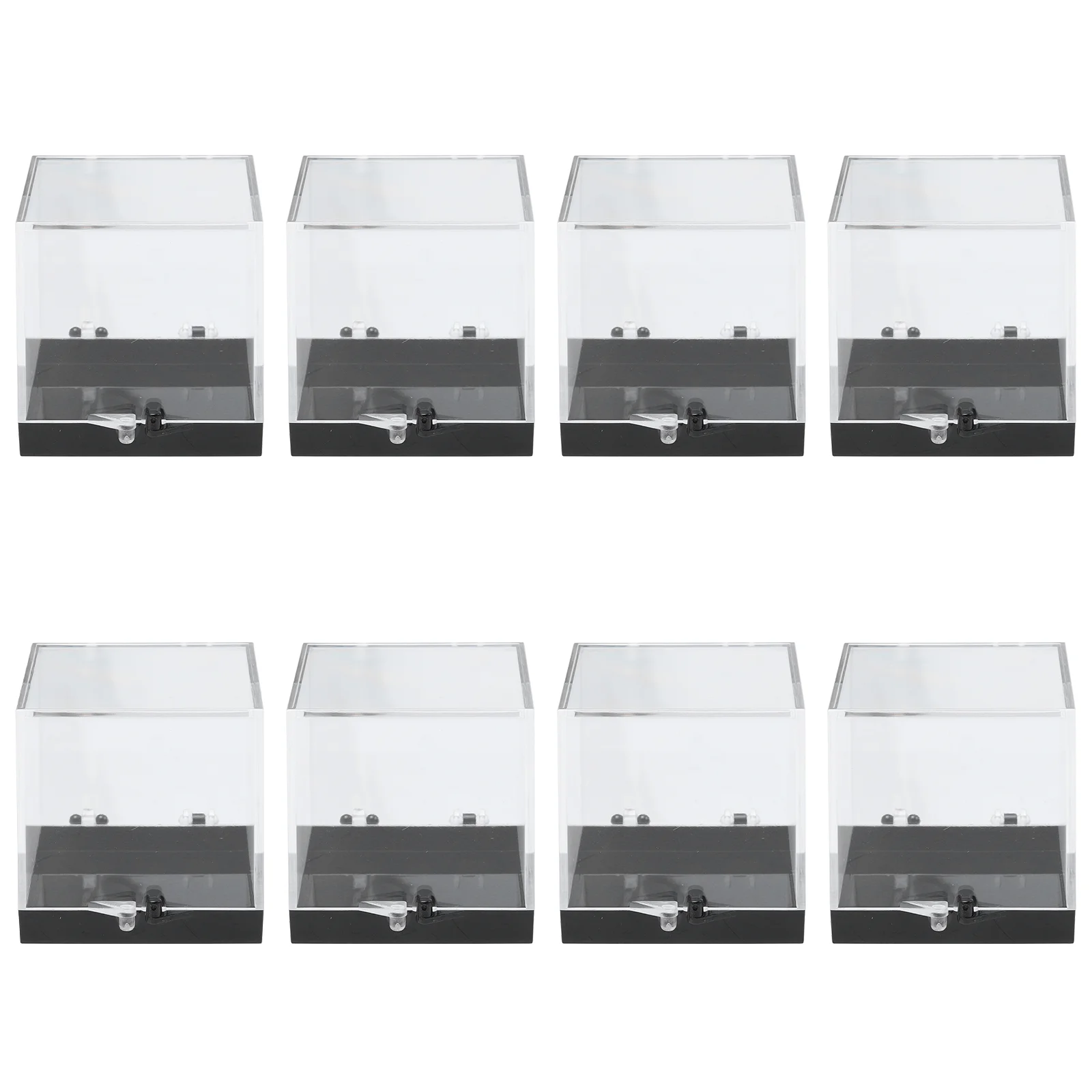 

Display Box Clear Acrylic Case Boxes Cube Forspecimen Figures Bugshark Specimens Mineral Small Favors Lidplasticsriserholder