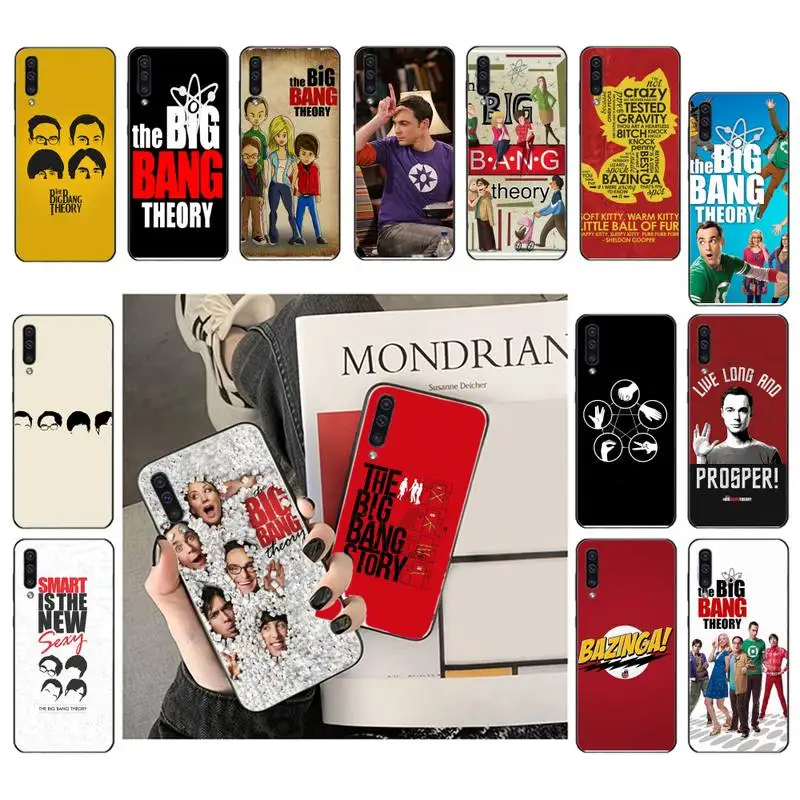 

The Big Bang Theory Phone Case For Samsung A51 A71 A52 A12 A50 A32 A21S A70 A31 A21 A02 A10 A20 A30 A40