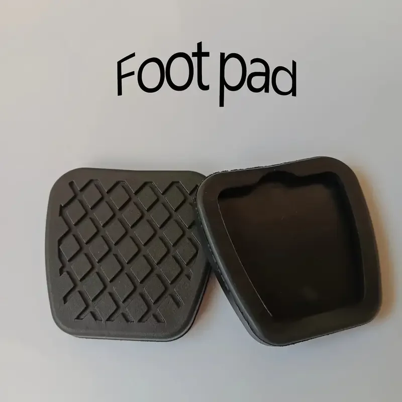 

2 шт. резиновая накладка на педаль тормоза и сцепления, сменная нескользящая крышка для Honda Civic Accord CR-V Acura, детали педалей салона автомобиля