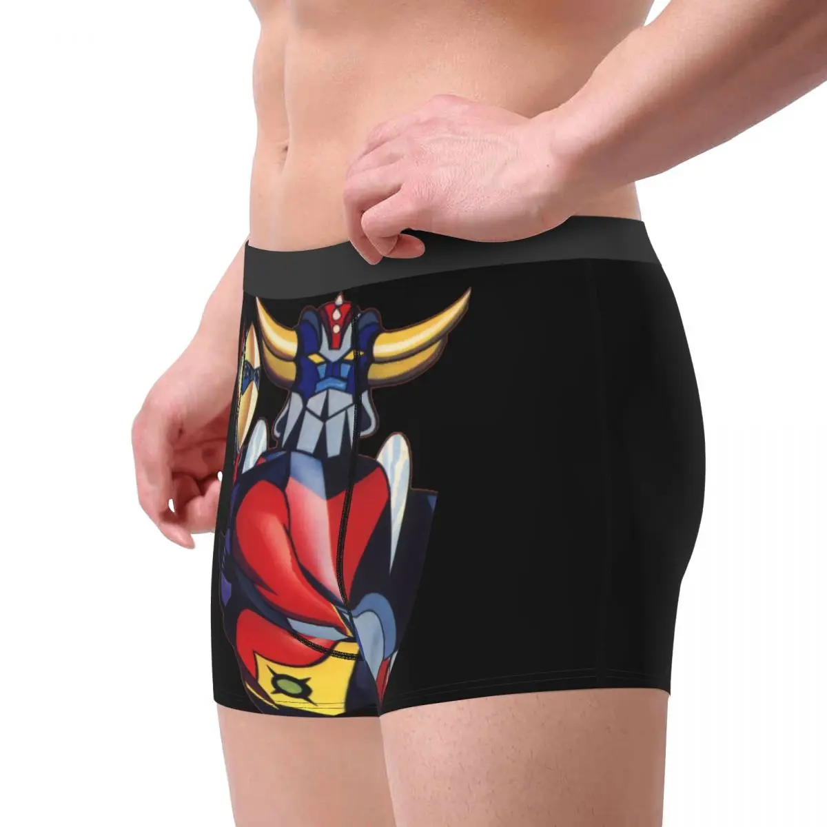 Мужское нижнее белье с изображением роботов из НЛО грендизера голдрейка