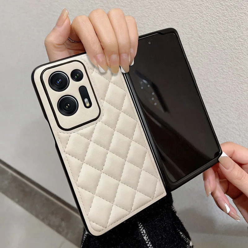 

PU Leather Material For OPPO Find N2 Case