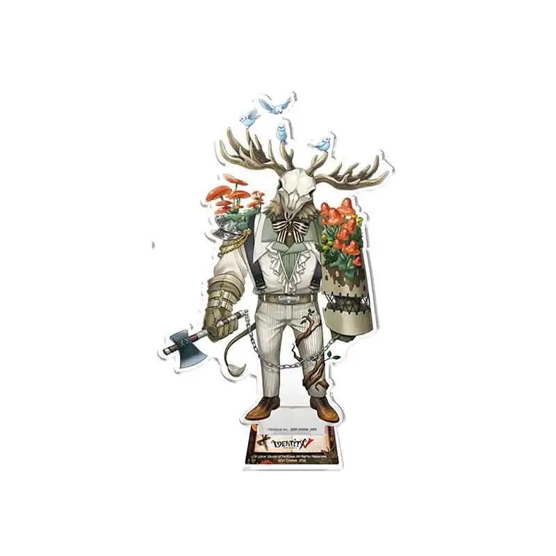 Аниме Эмма Вудс Трейси Резник Джек игра идентичность V акриловая подставка кукла