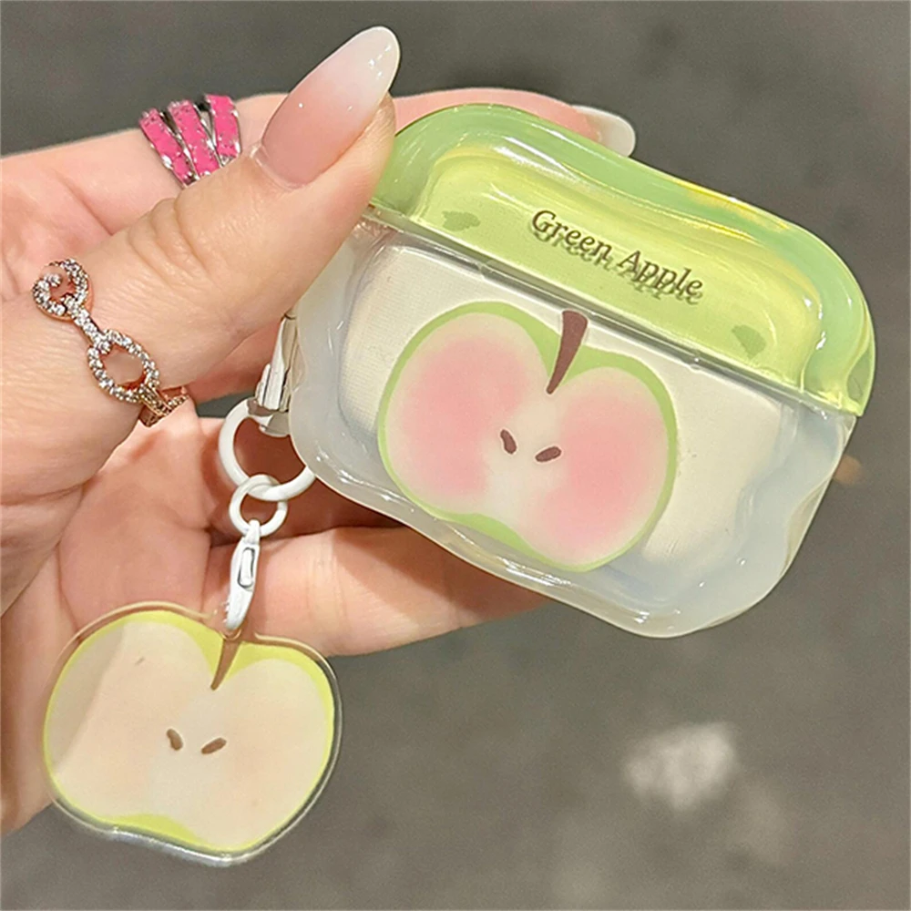 Чехол для наушников AirPods 1 2 3 4 с подвеской