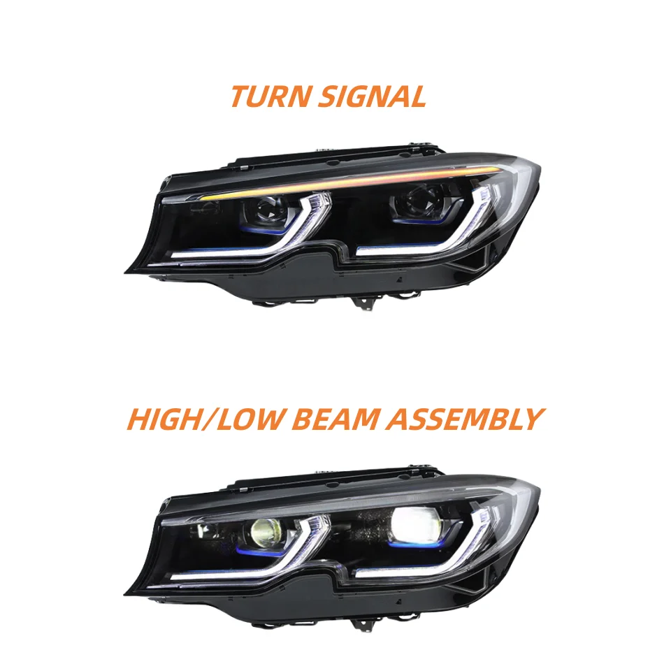 MRD Подходит для BMW G20 новинка 3 серии 2020 G28 330i детской лампы модифицированные