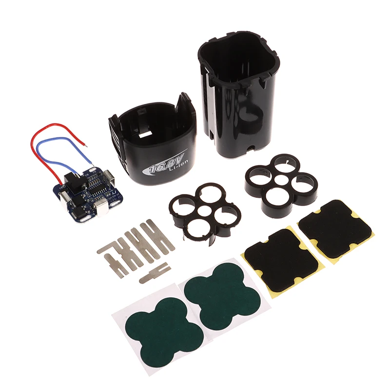 

Коробка для хранения литиевых батарей JETTING 4S BMS 18650