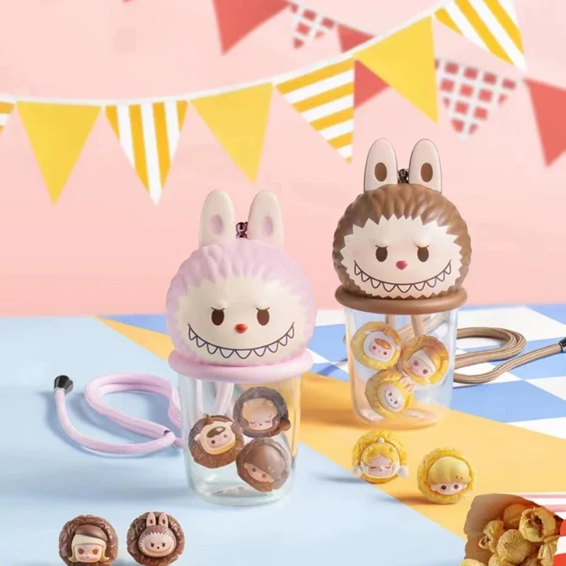 Набор Кукол серии попкорн Pop Bean ограниченный выпуск кавайная Аниме Фигурка Labubu