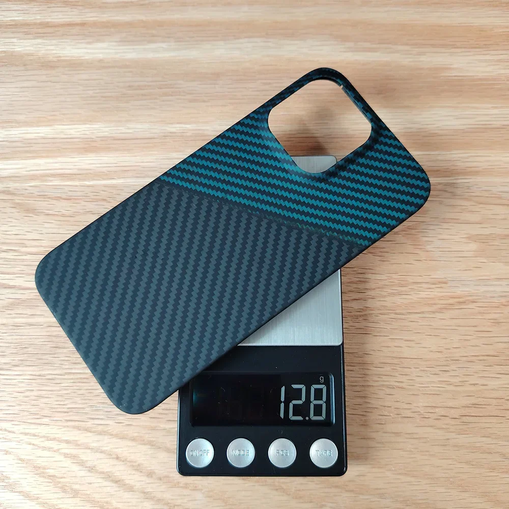 Черный чехол для телефона Apple iPhone 15 Pro Max ip15pm 15pm кевларовый настоящий Арамид карбон