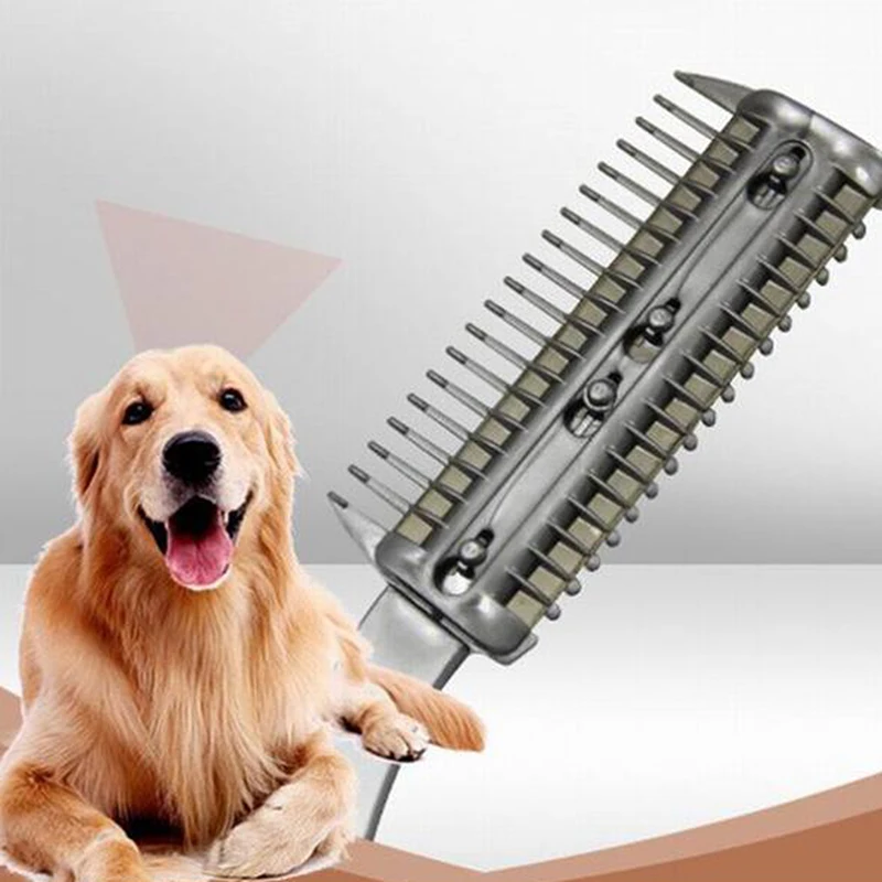 

Professional Hair Razor Comb Hair Comb Hair Trimmer with Blade Hair Thinning Device Hair Styling Salon Accessories Barber Tools