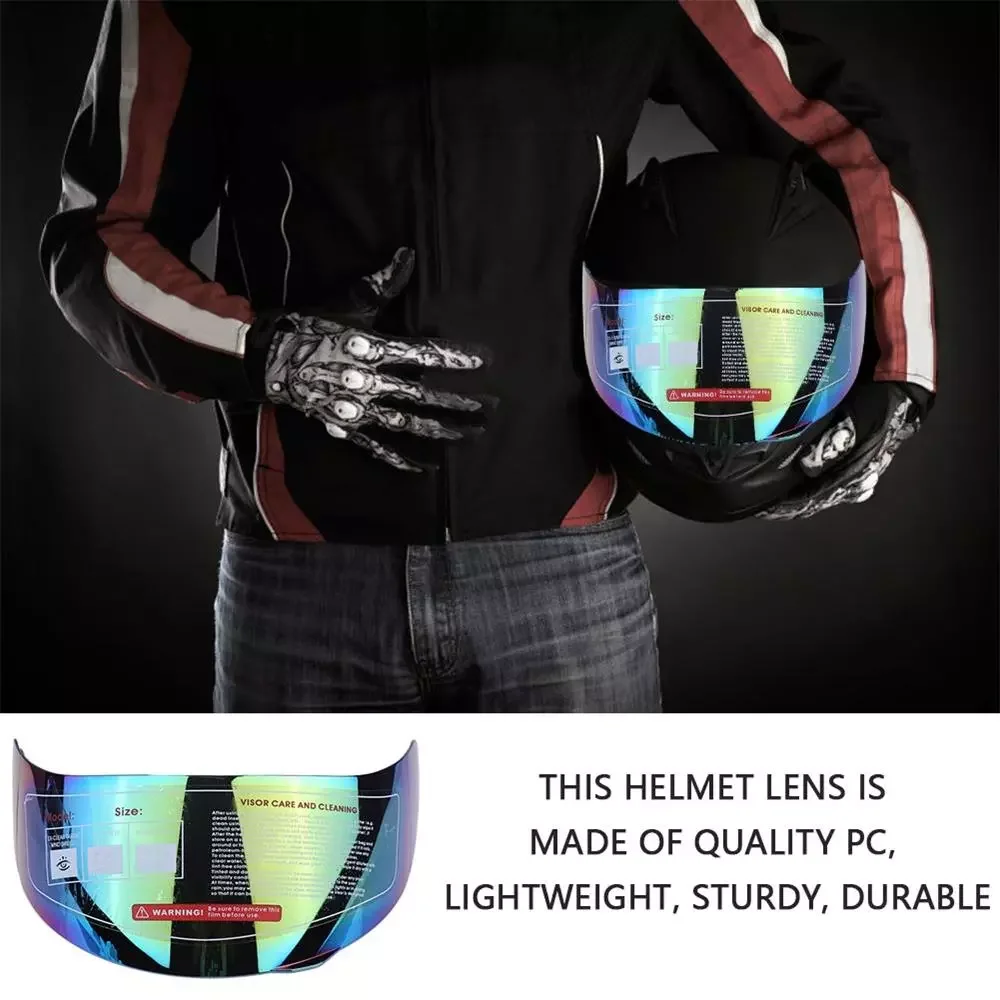 

Сменный козырек для шлема на лобовое стекло для 316 902 K5 K3SV противовзрывная Защита от УФ-лучей Модифицированная красивая