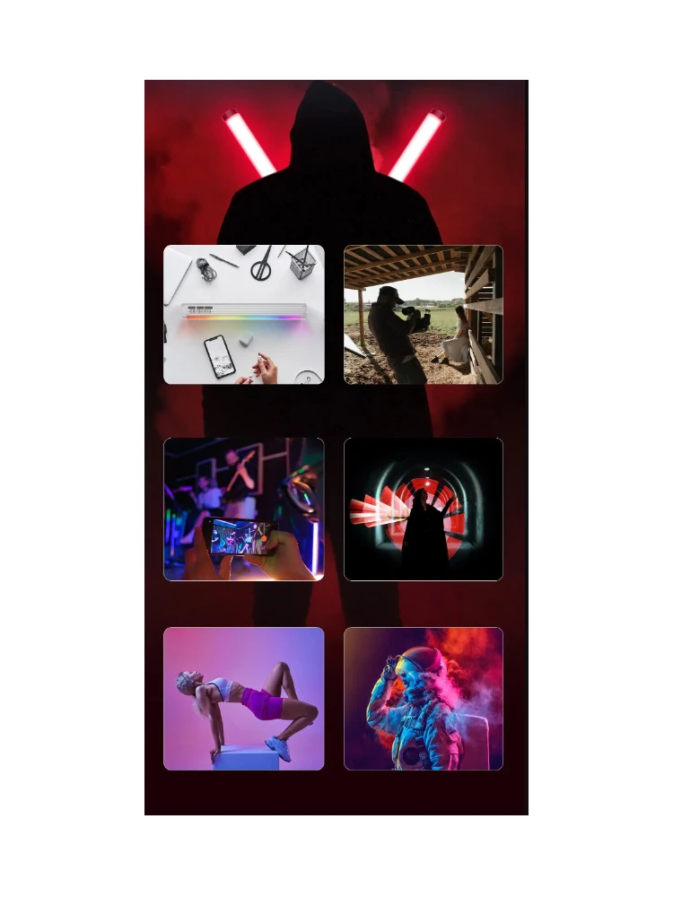 Светодиодный светильник SIRUI T30 RGB Stick Light Wand