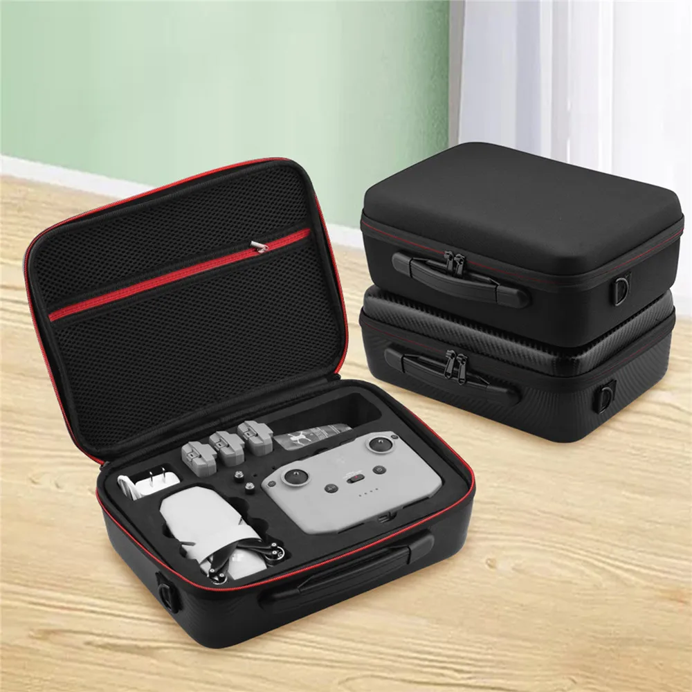 

Waterproof Suitcase Handbag Explosion Proof Carrying Case Storage Bag For DJI MINI 2 Drone Accessories Storage Box