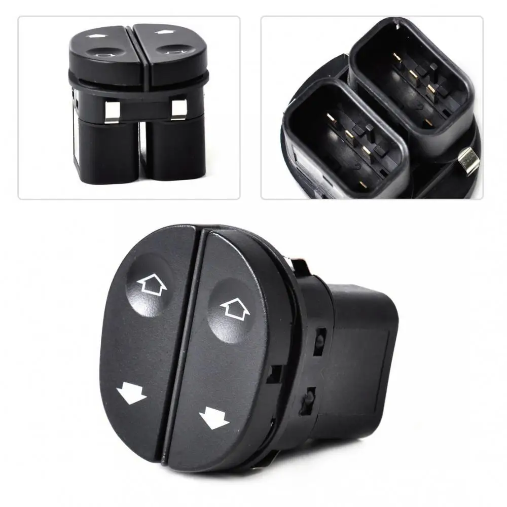 

Switch Console Universal Durable Window Lifter Switch Car Power Master Window Switch Car Accessories Practical