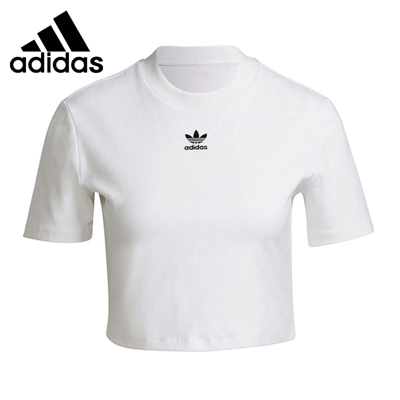 Original New Arrival Adidas originals TEE Women's T-shirts short sleeve Sportswear