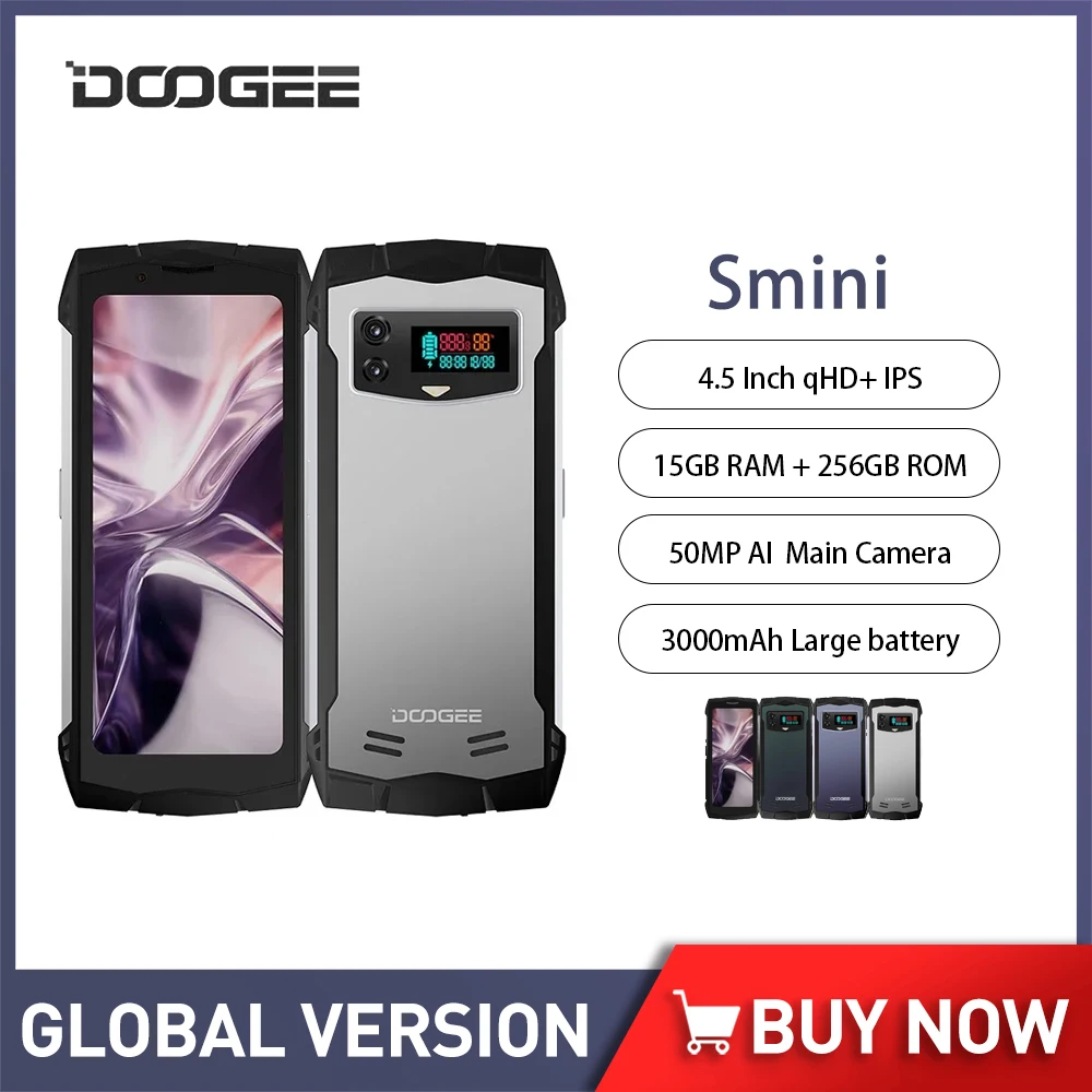 DOOGEE Smini прочный телефон 4