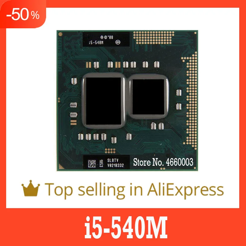 Оригинальная версия двухъядерный четырехпоточный процессор SLBPG SLBTV 40% ГГц 35 Вт