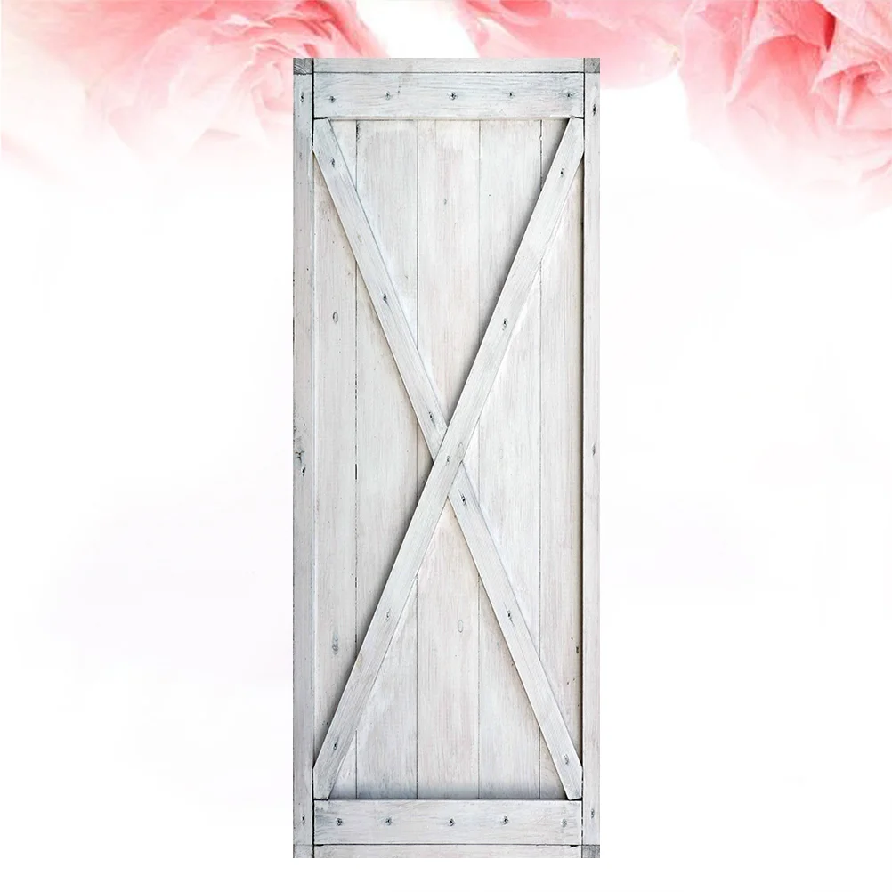 

Sticker Door 3D Wall Removable Wallpaper Decal Decorative Adhesive Interior Pvc Mural Bedroom Staircase Stereo