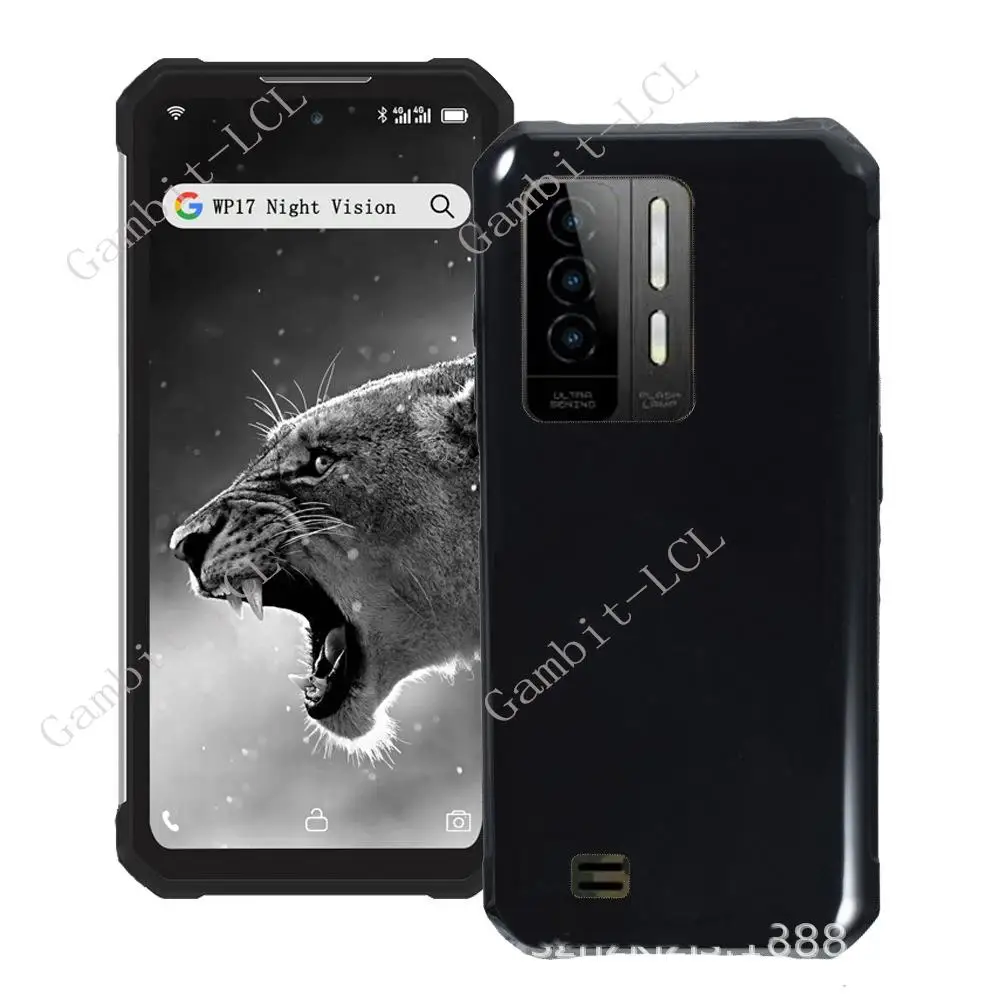 Силиконовая защитная задняя панель для смартфона Oukitel WP27 2023 OukitelWP27 WP 27