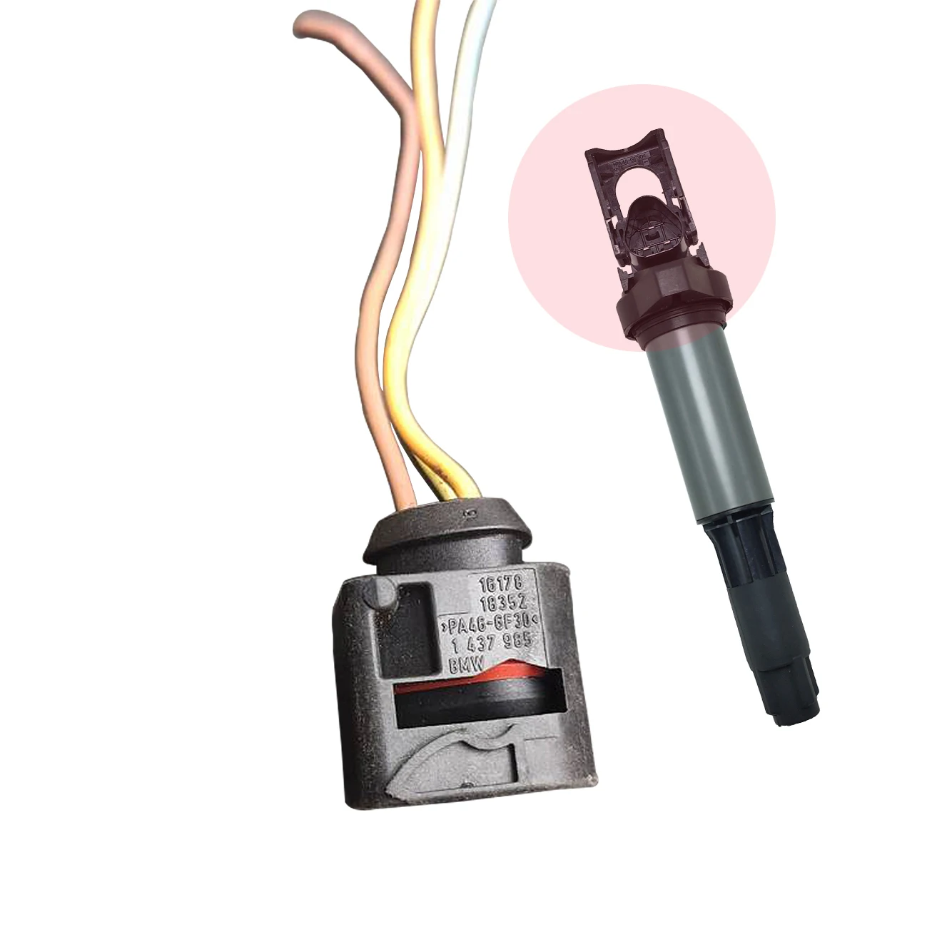 OEM 12521437985 для BMW 1 3 5 7 серии X1 X2 X3 X4 X6 X7 E70 катушка зажигания высокого напряжения