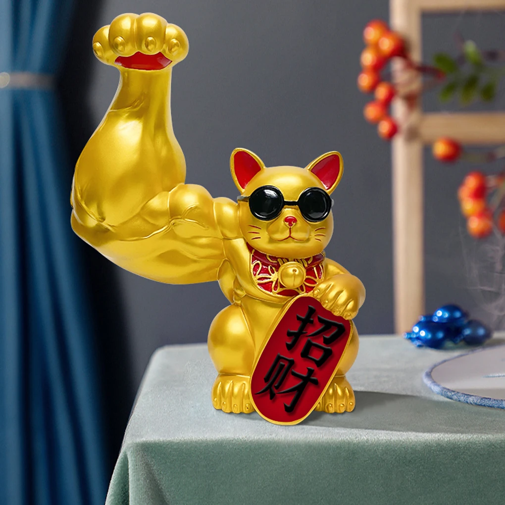 

Статуя животного для дома, отеля, приборная настольная полка, портативная Статуэтка для торгового центра, фигурка столешницы, украшение для спальни, тип 2