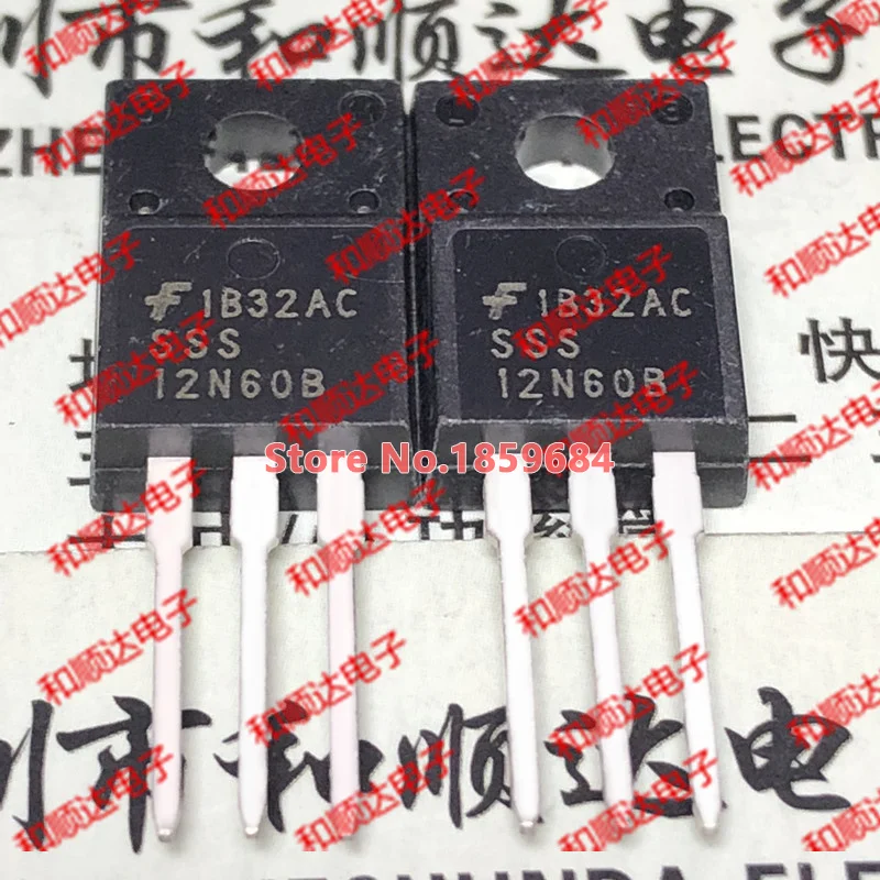 

SSS12N60B TO-220F